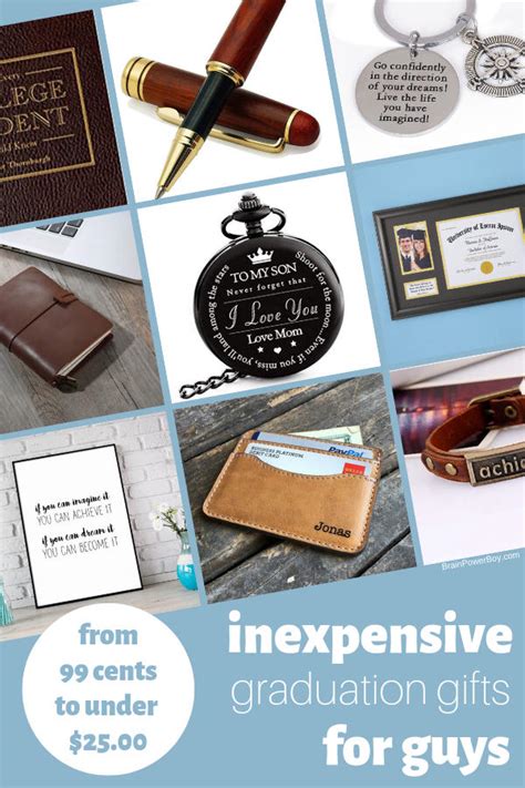 The graduation wishes for son are sent through text messages or through cards with beautiful gifts of his choice. Cheap Graduation Gifts for Boys (Awesome Ideas - Low Cost)
