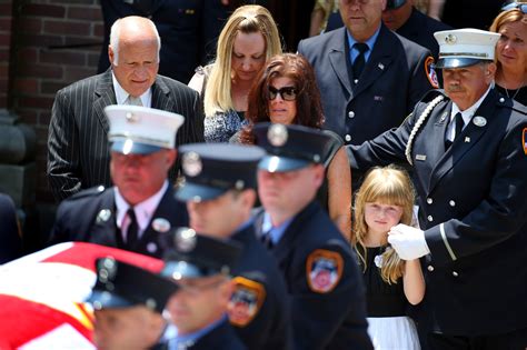 Final Salute For Firefighter ‘he Was A Lesson To The Rest Of Us The