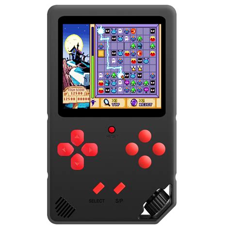 Portable Handheld Game Console For Kids Adults With Built In 220 Hd