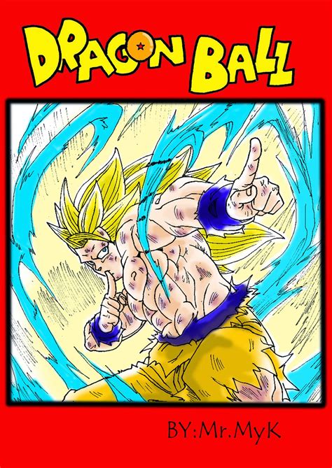 Imagenesde99 Imagenes De Portada De Goku