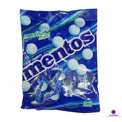 Mentos Chewy Dragees Menthol Mint 36 Pcs In Bd At Best Price