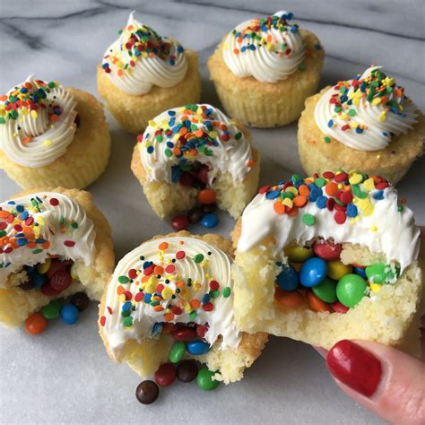 Here i have included a vanilla buttercream recipe, but you can also gentlly take the gluten free cupcakes out of the tray and onto a wire cooling rack. Pinata Cupcakes | Gluten Free Follow Me