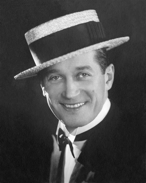 Chevalier Maurice Célèbre Chapeau Canotier De Maurice Chevalier