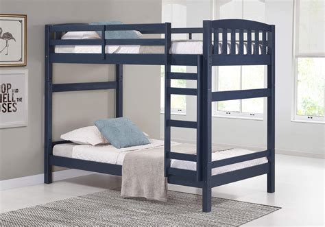 Adaptables Navy Universal Bunkbed Convertible To Daybed And Low Twin