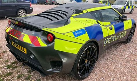 Devon And Cornwall Police Has New Lotus Evora Gt410 For Road Crimes