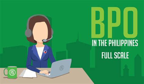 bpo industry in the philippines full scale