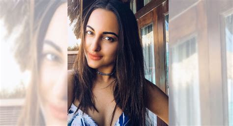 Bollywood Actress Sonakshi Sinha Shares Her Sunday State Of Mind