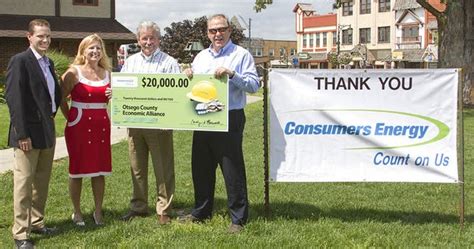 Consumers Energy Foundation Donates 20000 To County Building Project