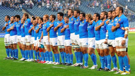 Italy Rugby World Cup Squad 2015 Azzuri Rwc Team Squad 2015