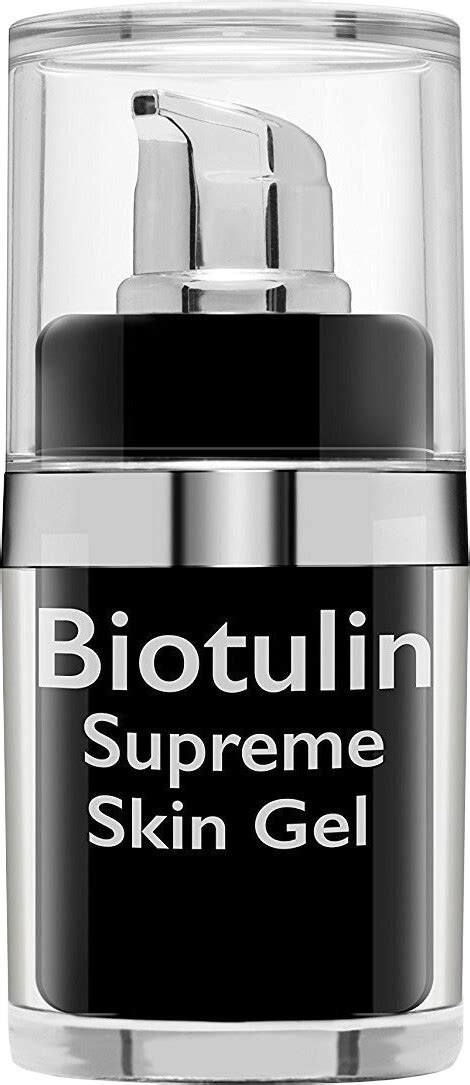 Biotulin Supreme Skin Gel 15ml Au Meilleur Prix Sur Idealofr