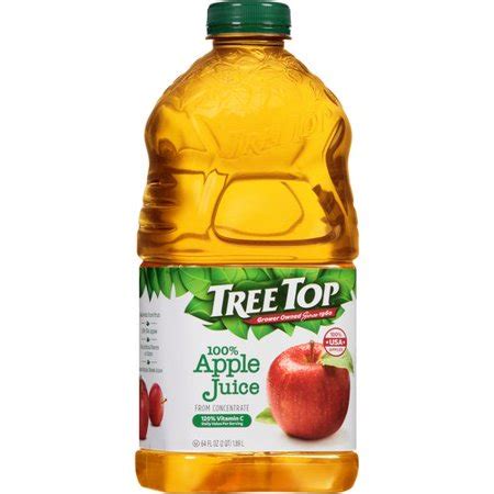 juice apple tree oz 64 fl bottle walmart per low which