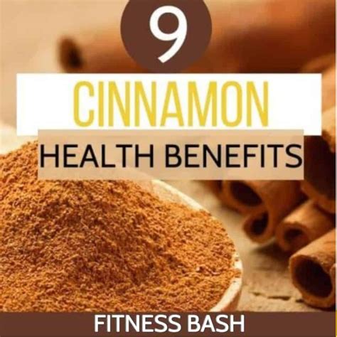 9 Absolutely Top Cinnamon Health Benefits Fitness Bash