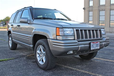 No Reserve 42k Mile 1998 Jeep Grand Cherokee 59 Limited For Sale On
