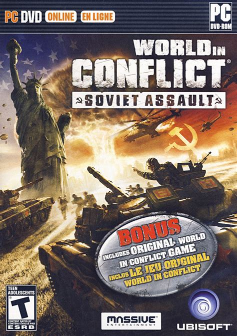 World In Conflict Complete Edition Bilingual Cover Pc On Pc Game