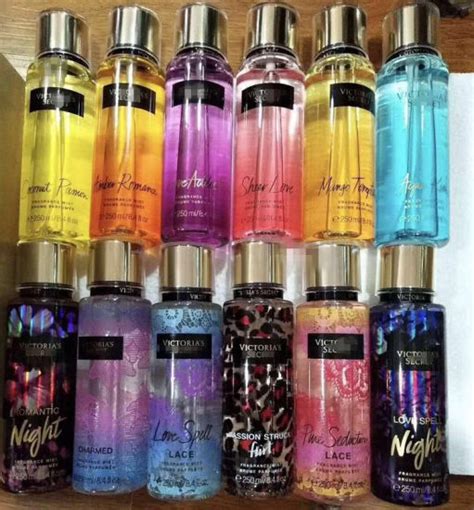 China 250ml Victoria′s Secret Perfume Mist Spray Fragrance Factory