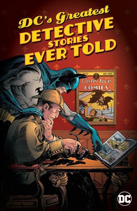 Dc S Greatest Detective Stories Ever Told Tpb Dc Comics