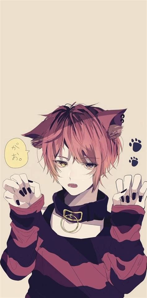 Emo Anime Boy Aesthetic Pfp Cat Boy In Cute Profile Pictures Sexiz Pix