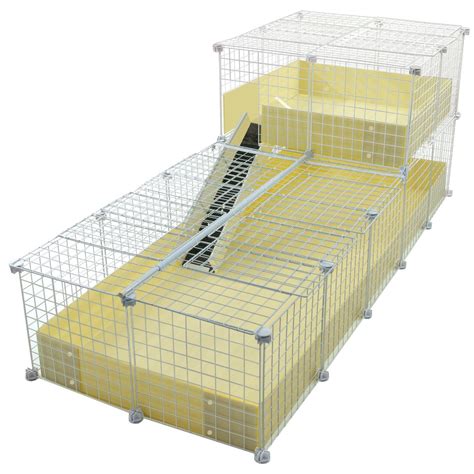 Xl With Wide Loft Covered Deluxe Covered Cages Cagetopia