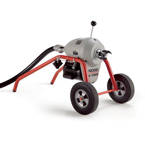 Ridgid Volt K A Sectional Sewer And Drain Cleaning Machine With