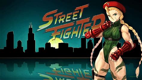 Top Cammy Street Fighter Wallpaper Super Hot In Coedo Com Vn