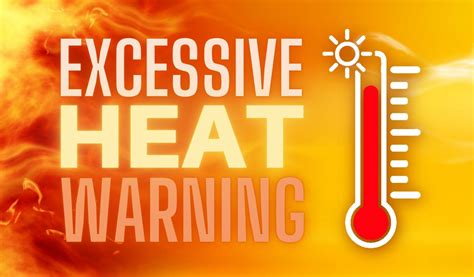 Excessive Heat Warning Remains In Effect Until 8 Pm In Lamar County