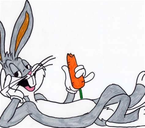 Bugs Bunny Cartoon Drawing At Getdrawings Free Download