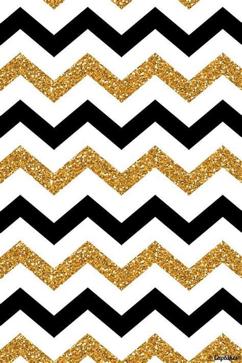 Gold And Black Stripes Iphone Wallpaper Gold Chevron Wallpaper Gold