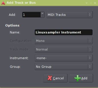 Linuxsampler And Ardour Using Them Together Libre Music Production