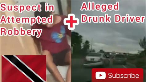 Alleged Venezuelan Caught In Attempted Robbery Another Crazy Motorist Youtube
