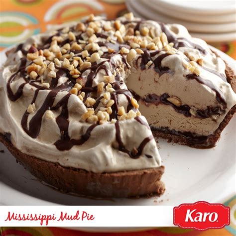 The filling in the middle is melt in the mouth and lighter than you expect what with all the chocolatey. Mississippi Mud Pie | Recipe | Mississippi mud pie ...
