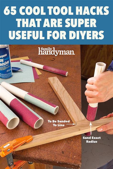 65 Cool Tool Hacks That Are Super Useful For Diyers In 2020 Tool