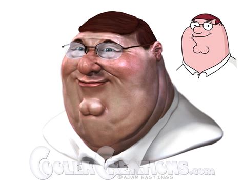 Realistic Peter Griffin