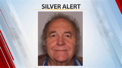 Silver Alert Issued For Missing 69 Year Old Man