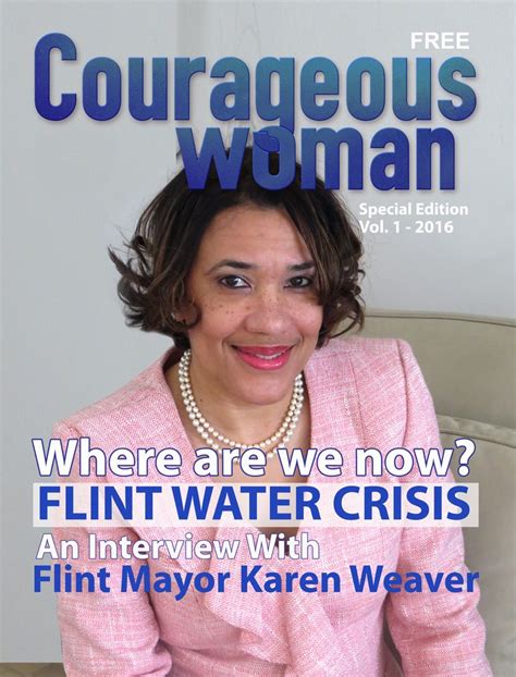 pin on courageous woman magazine special edition the flint water crisis