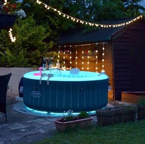 Hot Tub Decoration Hot Tub Backyard Hot Tub Garden Hot Tub Patio
