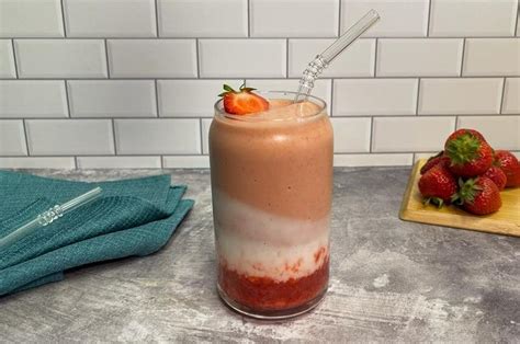 Smoothie De Fresa Con Crema De Coco Recetas Nestl