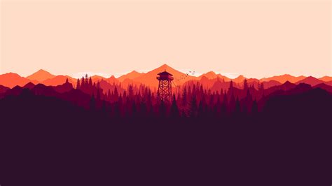 Firewatch Tower Hd Games 4k Wallpapers Images Backgrounds Photos