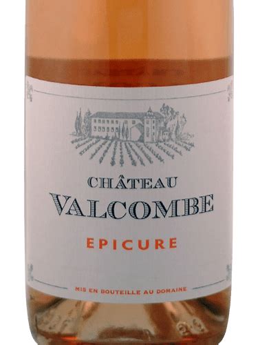 Château Valcombe Epicure Rosé Vivino
