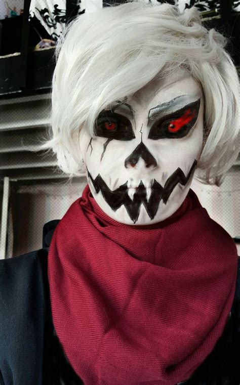 Underfell Papyrus Cosplay Makeup By Thesuperninjax On Deviantart