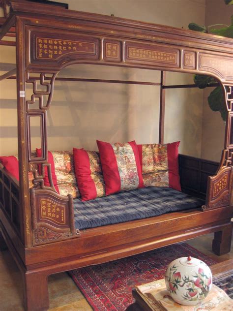 Beijing budgeting chinese traditional bed room furniture home decor bedroom. Chinese canopy bed | Asian interior design, Ming dynasty ...