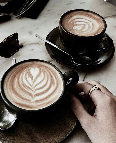 Xoxcactus Morning Coffee Drinks Coffee Shop Aesthetic Aesthetic