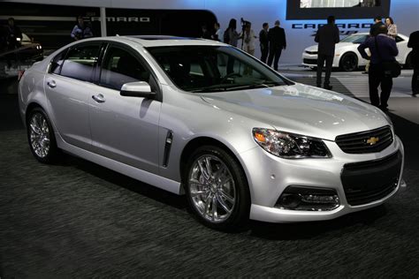 File2014 Chevrolet Ss Frontpng Wikimedia Commons