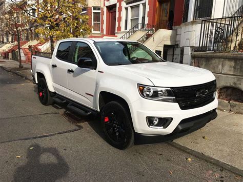 2018 Chevrolet Colorado 4wd Lt Review Pickup Truck Power Dramatically