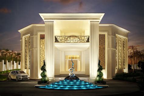 Tao Designs Architectural Project Private Villa Nigeria