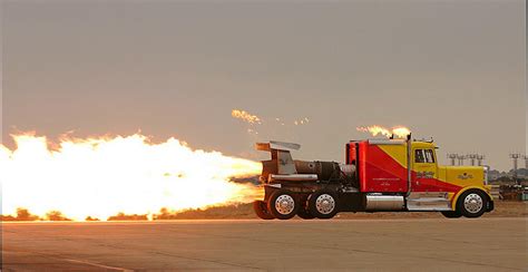 Jet Powered Truck By Blathering On Deviantart