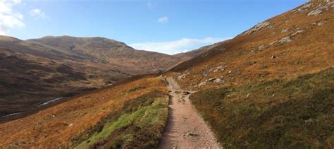 Ruder Bereiten Zwiebel West Highland Way Kinlochleven Leere Sada