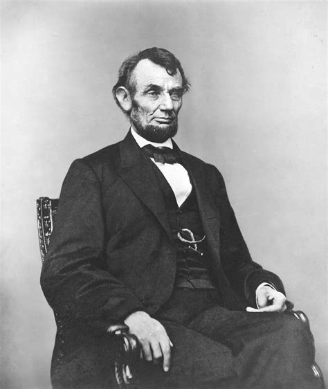 Fileabraham Lincoln Seated Feb 9 1864 Wikimedia Commons