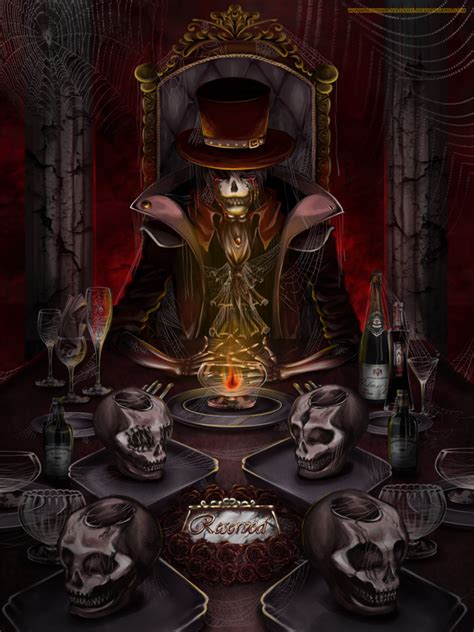 2010 2013 By Dopaprime On Deviantart Voodoo Art Baron Samedi Gothic