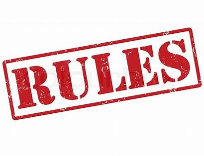 Rules Stamp Regeln Stempel Regole Vektor Richtlinien