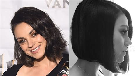 Fan account dm for promo #milakunis. Best Celebrity Hair Transformations Of 2017 | BEAUTY/crew
